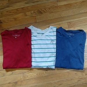 Aeropostale vneck tshirt bundle